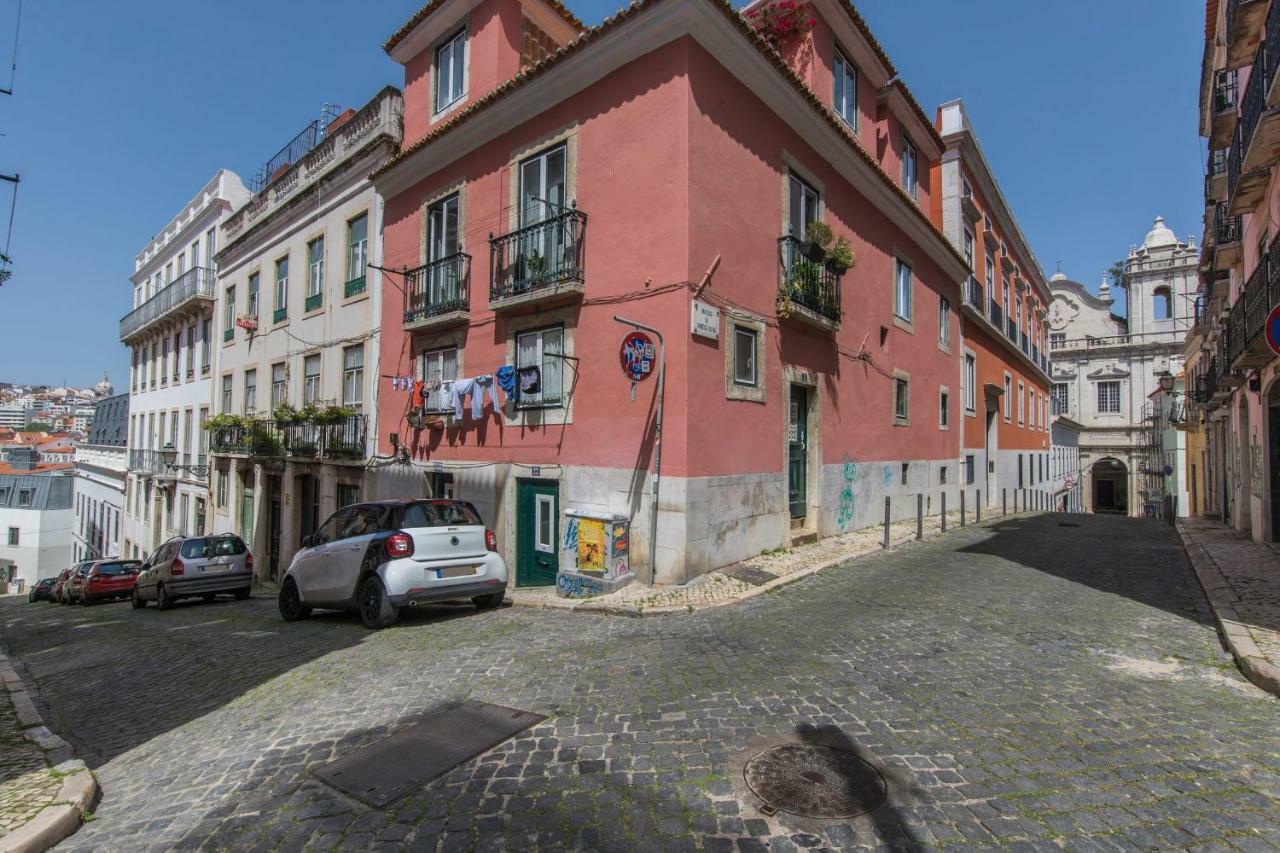 Lovelystay - Sunny Santa Catarina II Lissabon Buitenkant foto