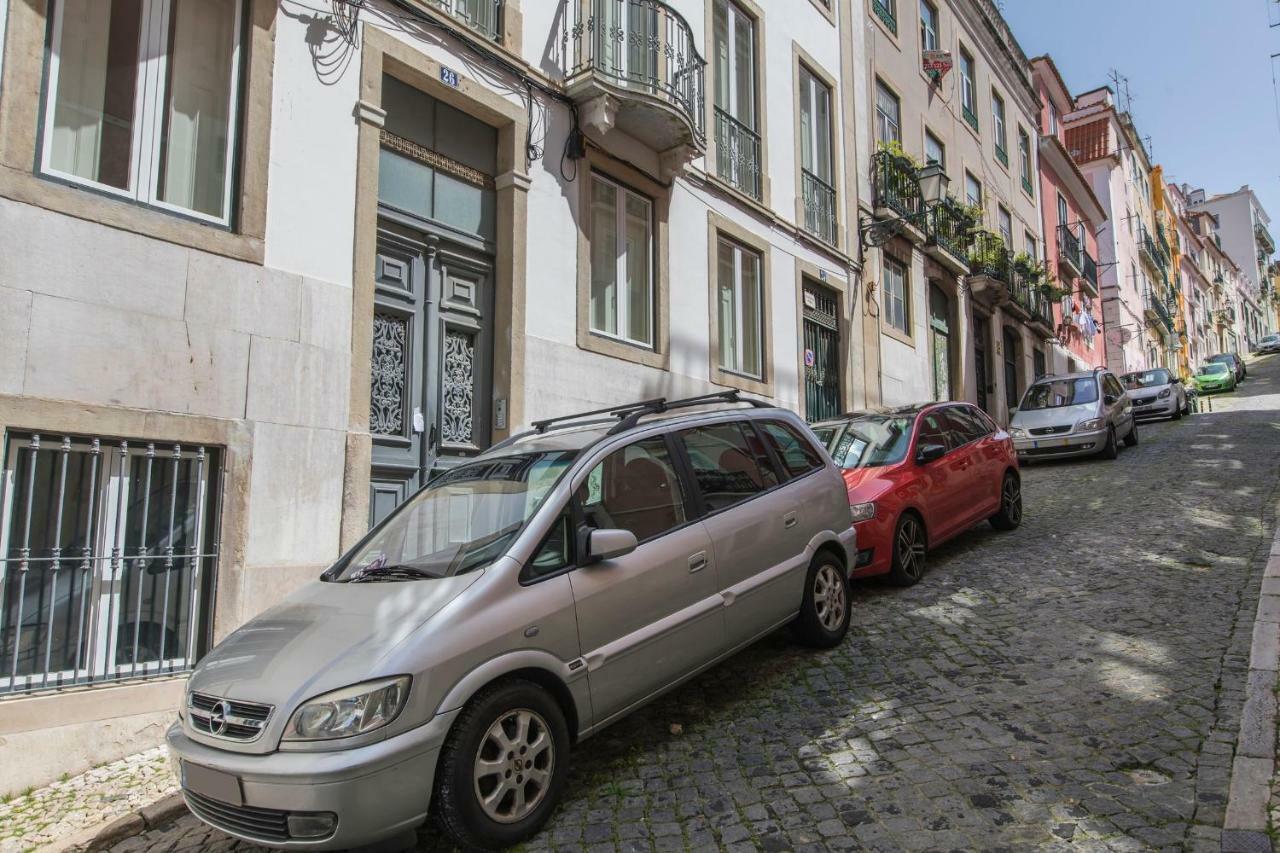 Lovelystay - Sunny Santa Catarina II Lissabon Buitenkant foto